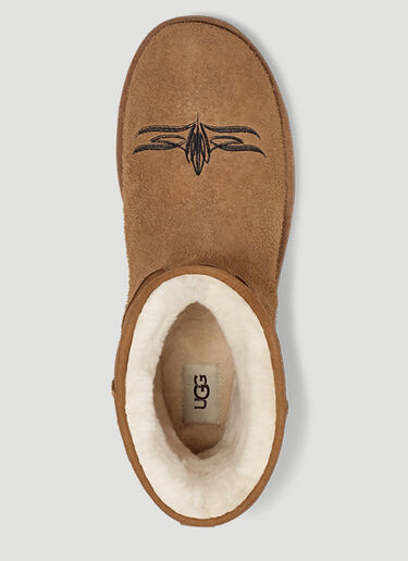클래식 쇼트 부츠 UGG x Children of the Discordance 클래식 쇼트 부츠 브라운 ugc0151002