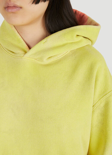 NOTSONORMAL Last Night's Hooded Sweatshirt Yellow nsm0348025