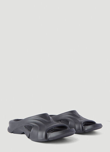 Balenciaga Mold Slides Black bal0145011