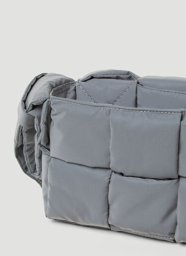 Bottega Veneta Cassette Tech 斜挎包 银色 bov0149032