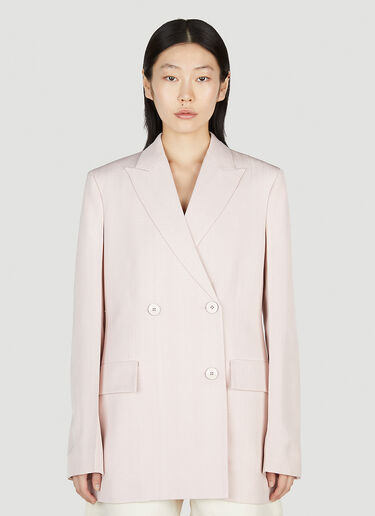 Jil Sander Tailored Blazer Pink jil0251001