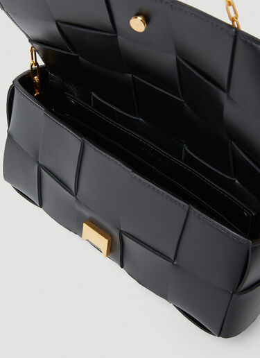 Bottega Veneta Baguette Pochette 单肩包 黑色 bov0253045