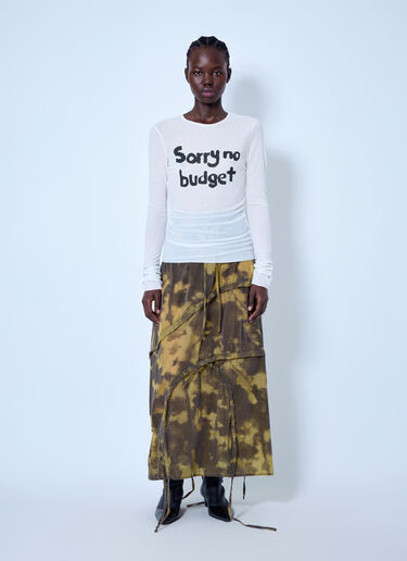 LN-CC® - LUEDER: Printed Rib Long Sleeve - Cream LUEDER Printed Rib Long Sleeve Cream ldr0366002