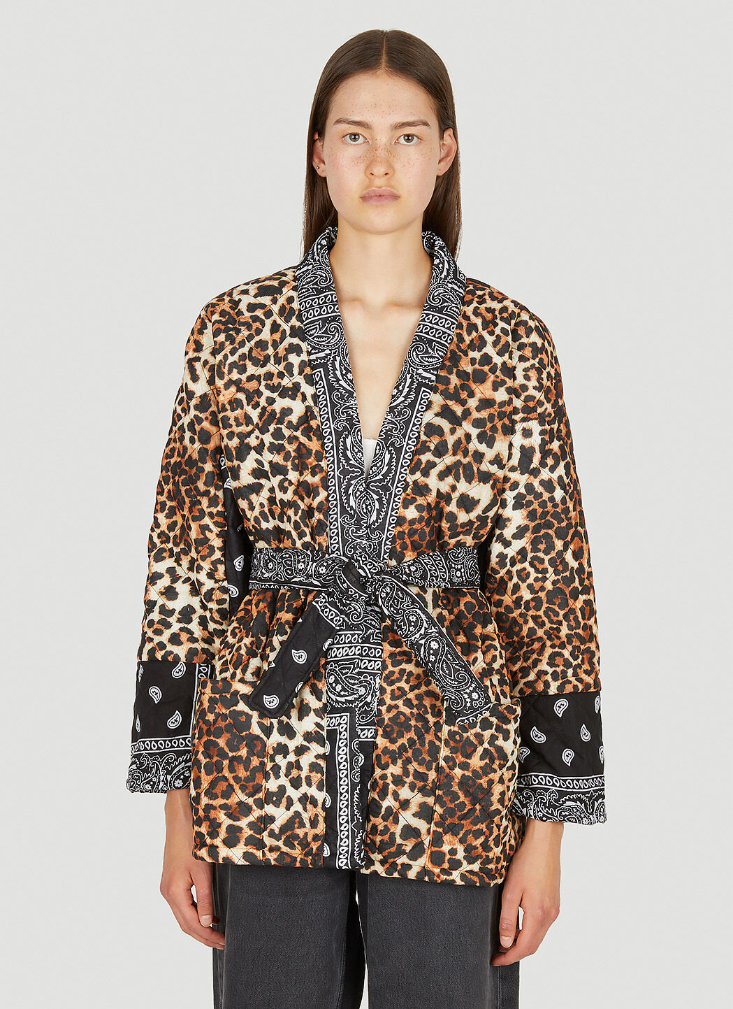 Leopard print hotsell jacket cotton on