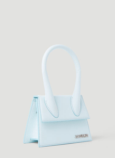 Jacquemus Le Chiquito Moyen Handbag Blue jac0254096