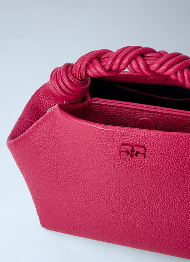 LN-CC® - GANNI: Bou Small Handbag - Pink GANNI Bou Small Handbag Pink gan0265052