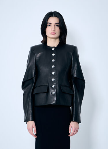 Khaite Darlman Jacket Black kha0259004