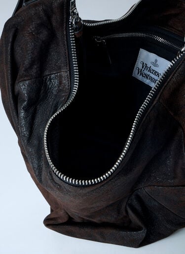 Vivienne Westwood Medium Agnes Shoulder Bag Brown vvw0263018