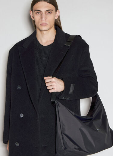 Utility Shoulder Bag MM6 Maison Margiela Utility Shoulder Bag Black mmm0353006