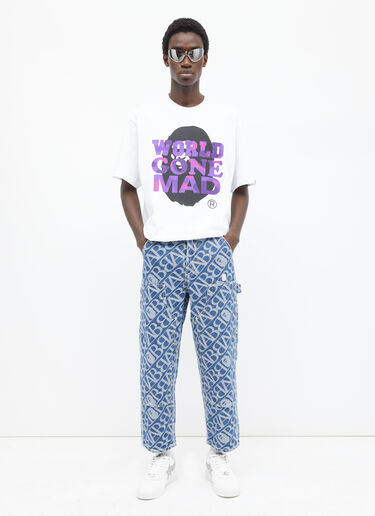 A BATHING APE® BAPE Wgm T-Shirt White aba0154001