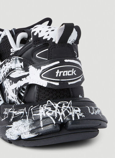 Balenciaga Graffiti Track Sneakers Black bal0152010
