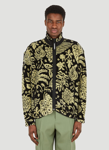 Jil Sander+ Botanical Fleece Sweatshirt Black jsp0147011