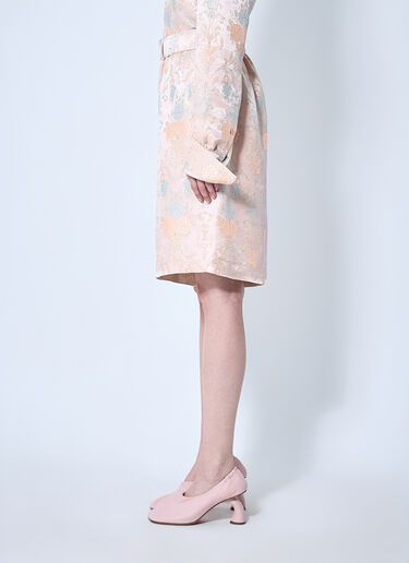 Dries Van Noten 자카드 쇼츠  핑크 dvn0260012