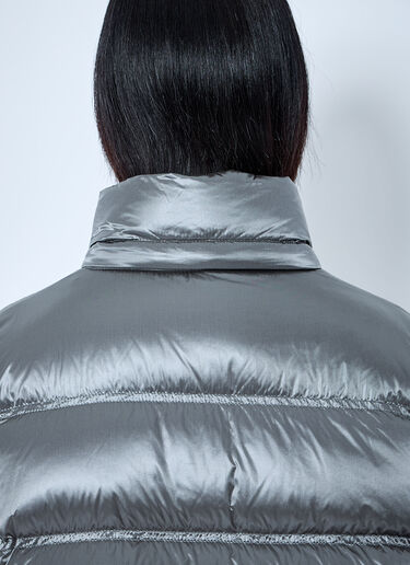 LN-CC® - Moncler: Sensation Short Down Jacket - Dark Grey Moncler Sensation Short Down Jacket Dark Grey mon0265066