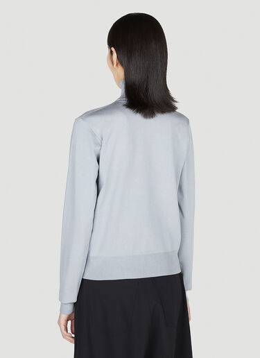 Balenciaga High Neck Sweater Grey bal0251015