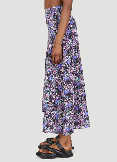 Isabel Marant Sakura Skirt Purple ibm0249008