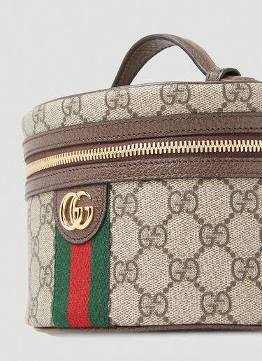 Mini Ophidia Beauty Pouch Gucci Mini Ophidia Beauty Pouch Beige guc0253239
