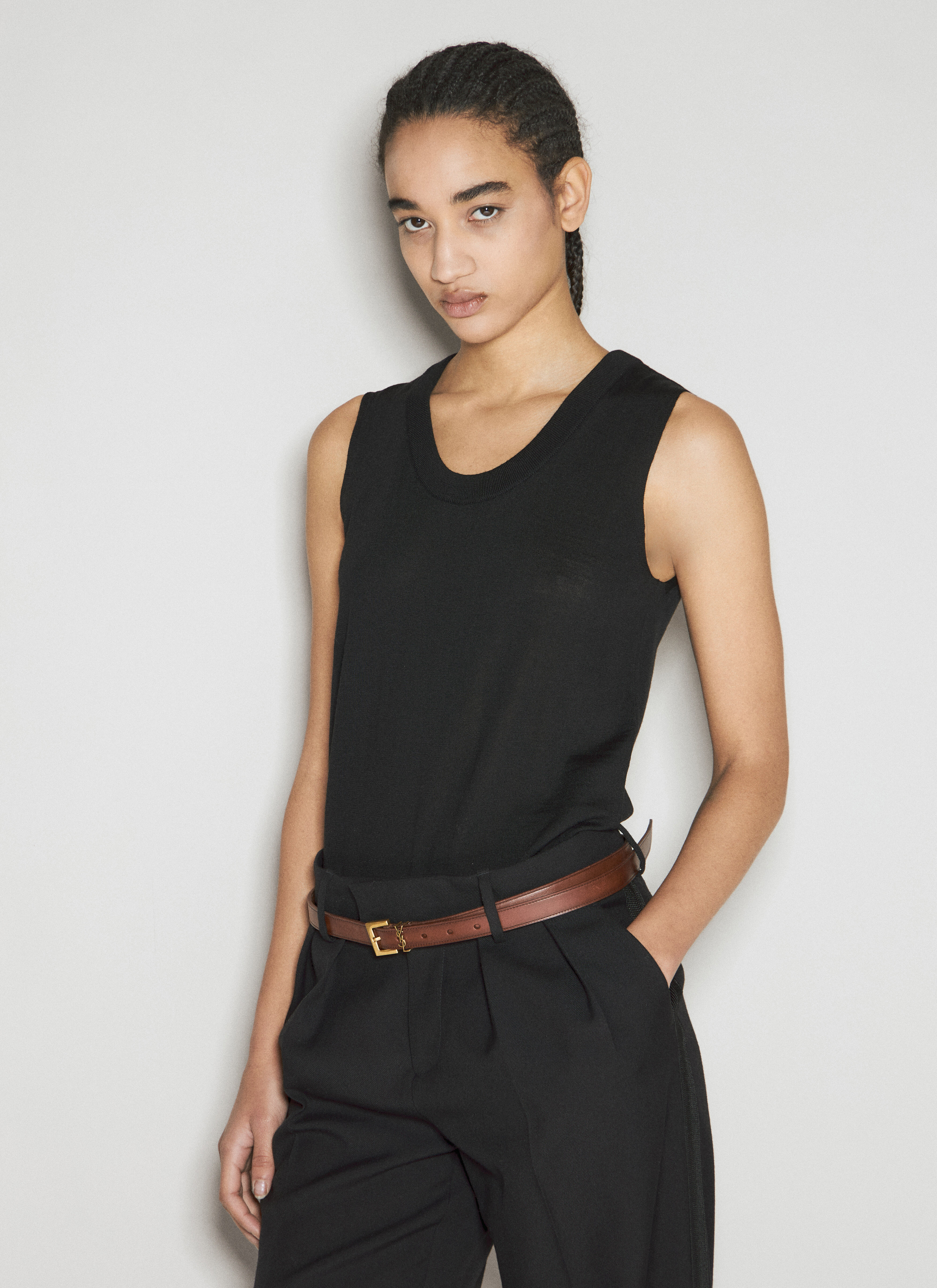 Ysl skinny belt outlet
