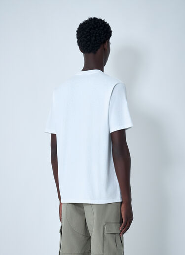 Stüssy Logo Motif T-Shirt White sts0162020