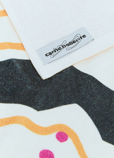 Carne Bollente Into The Squirt 毛巾  黑色 cbn0356017