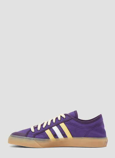 adidas by Wales Bonner Nizza Lo Sneakers Purple awb0344014