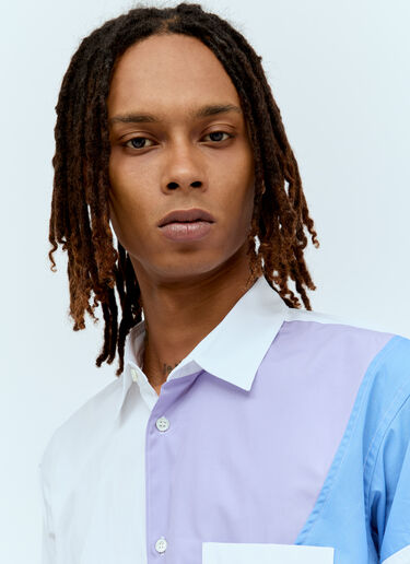 Comme des Garçons SHIRT x Andy Warhol 팝 아트 셔츠 화이트 cdg0156002