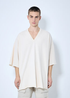 Rick Owens V Tommy Knit T-Shirt Black ric0160001