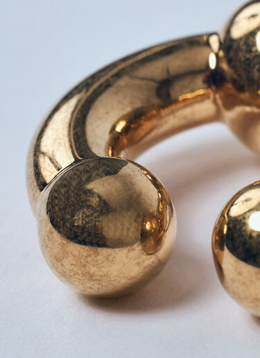 Jean Paul Gaultier Piercing Earcuff Gold jpg0159010