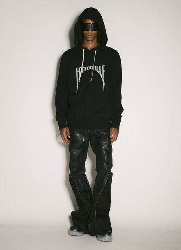 Rick Owens DRKSHDW Porterville 连帽运动衫  黑色 drk0158009