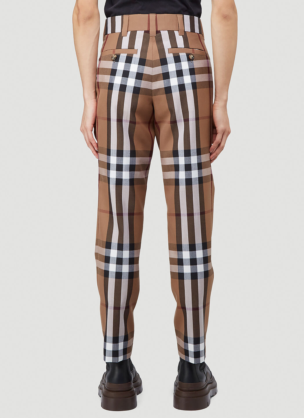 House Check Pants