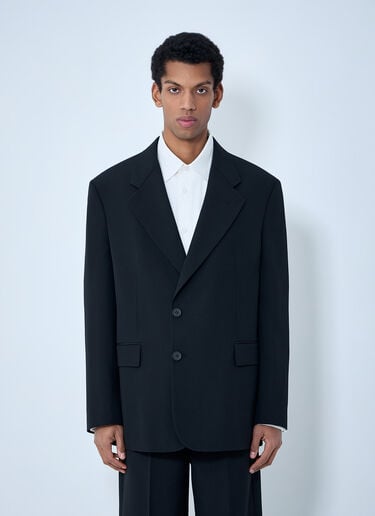 MM6 Maison Margiela Tailored Blazer Black mmm0163013