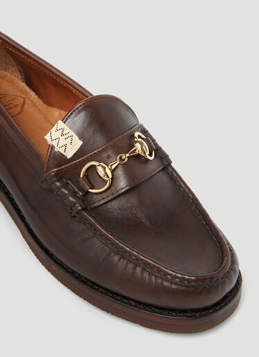 Visvim Abarth Loafers Brown vis0153004