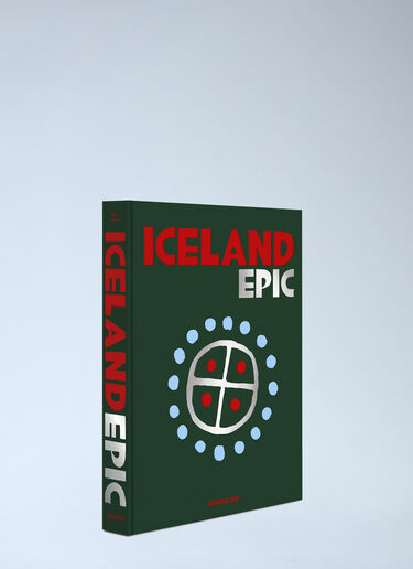 Iceland Epic Book Assouline Iceland Epic Book Black wps0692453