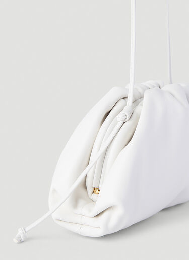 Bottega Veneta Mini Pouch Shoulder Bag White bov0245043