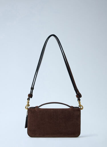 LN-CC® - Coach: New York Elora Top Handle Crossbody Bag - Brown Coach New York Elora Top Handle Crossbody Bag Brown coa0266032