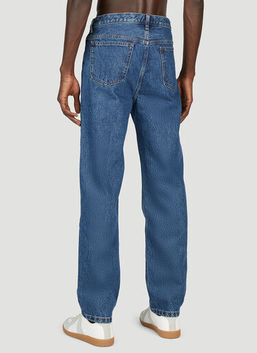 マーティン ストレートレッグ ジーンズ A.P.C. マーティン ストレートレッグ ジーンズ ブルー apc0153011
