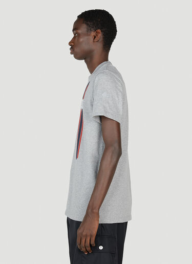 Moncler Graphic Print T-Shirt Grey mon0152025