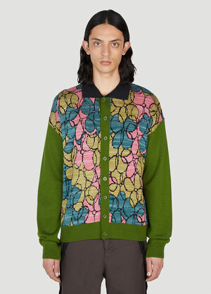 Rassvet Drawings Cardigan Green rsv0152007