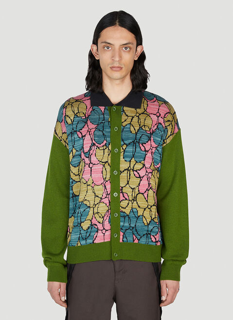 Rassvet Drawings Cardigan Brown rsv0148046