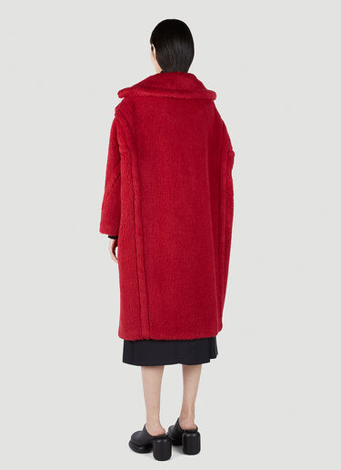 Max Mara Special Edition Teddy Bear Icon Coat Red max0251003