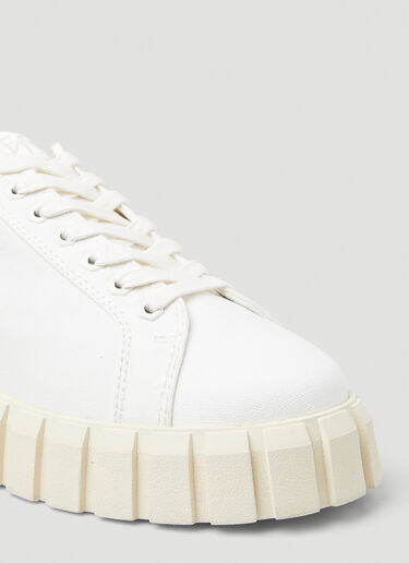 Eytys Odessa Canvas Sneakers White eyt0346018