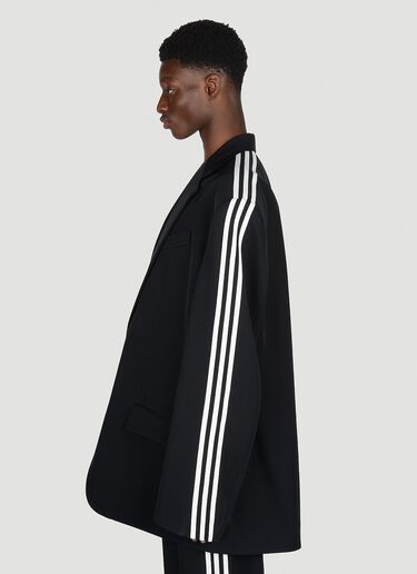 Balenciaga x adidas Oversized Blazer Black axb0151005