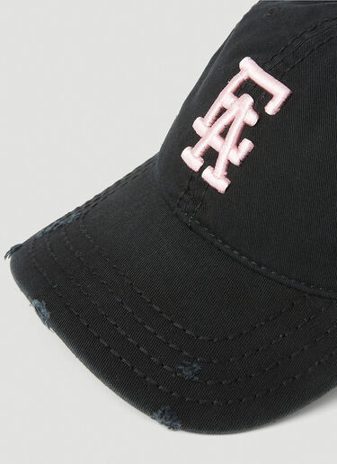 Aaron Esh AE Baseball Cap Black ash0152012