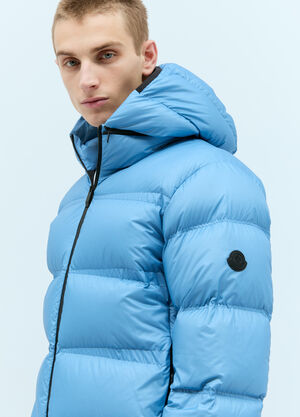 Moncler Masac Short Down Jacket Navy mon0158007