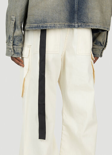 Faded Denim Jacket Rick Owens DRKSHDW Faded Denim Jacket Navy drk0152003