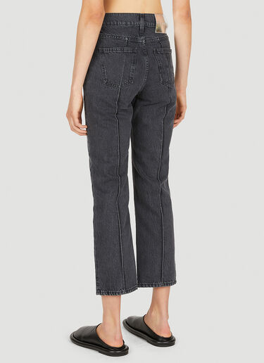 JW Anderson Chain Link Slim Fit Jeans Grey jwa0249019