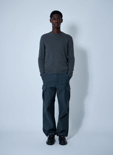 Prada Cashmere Sweater Navy pra0161004