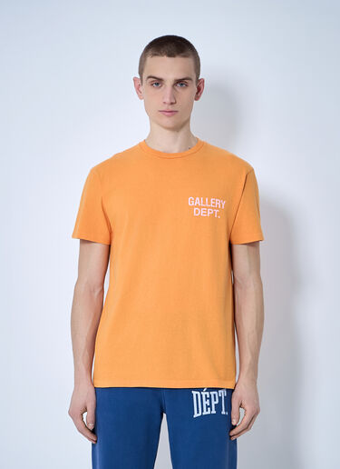 Gallery Dept. Souvenir T-Shirt Orange gdp0160013
