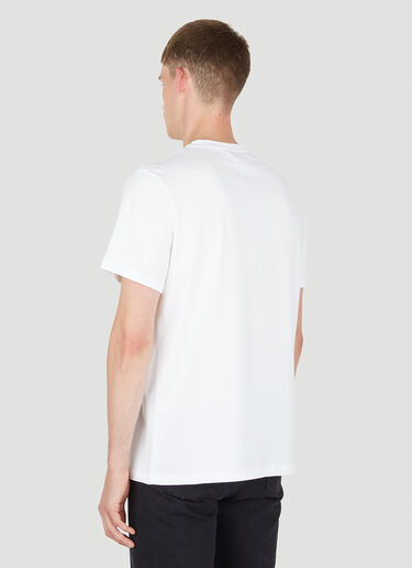 A.P.C. Item Logo Print T-Shirt White apc0150010