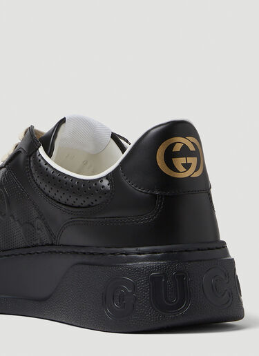 Gucci GG Embossed Sneakers Black guc0150164